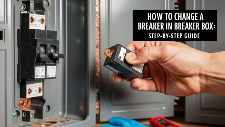 How to Change a Breaker in Breaker Box