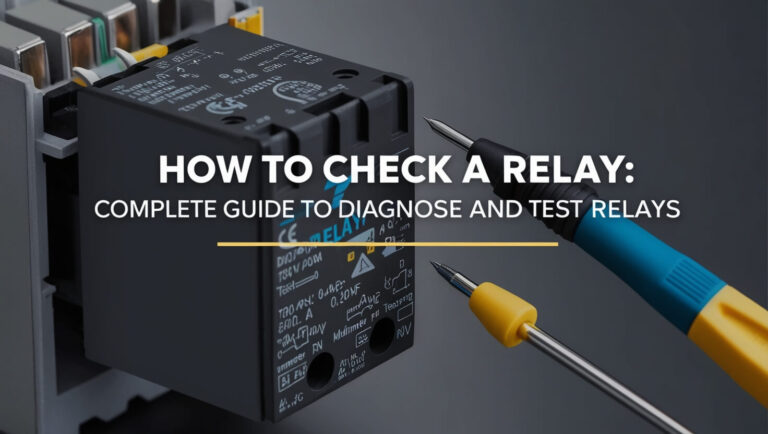 How to Check a Relay