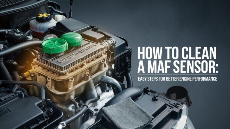 How to Clean a MAF Sensor