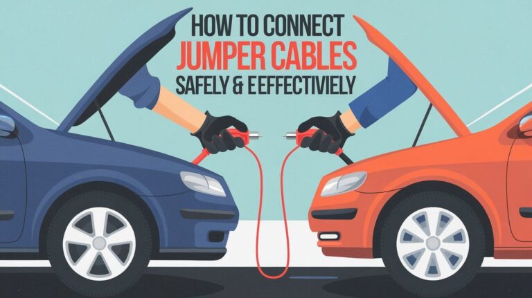 How to Connect Jumper Cables Safely and Effectively