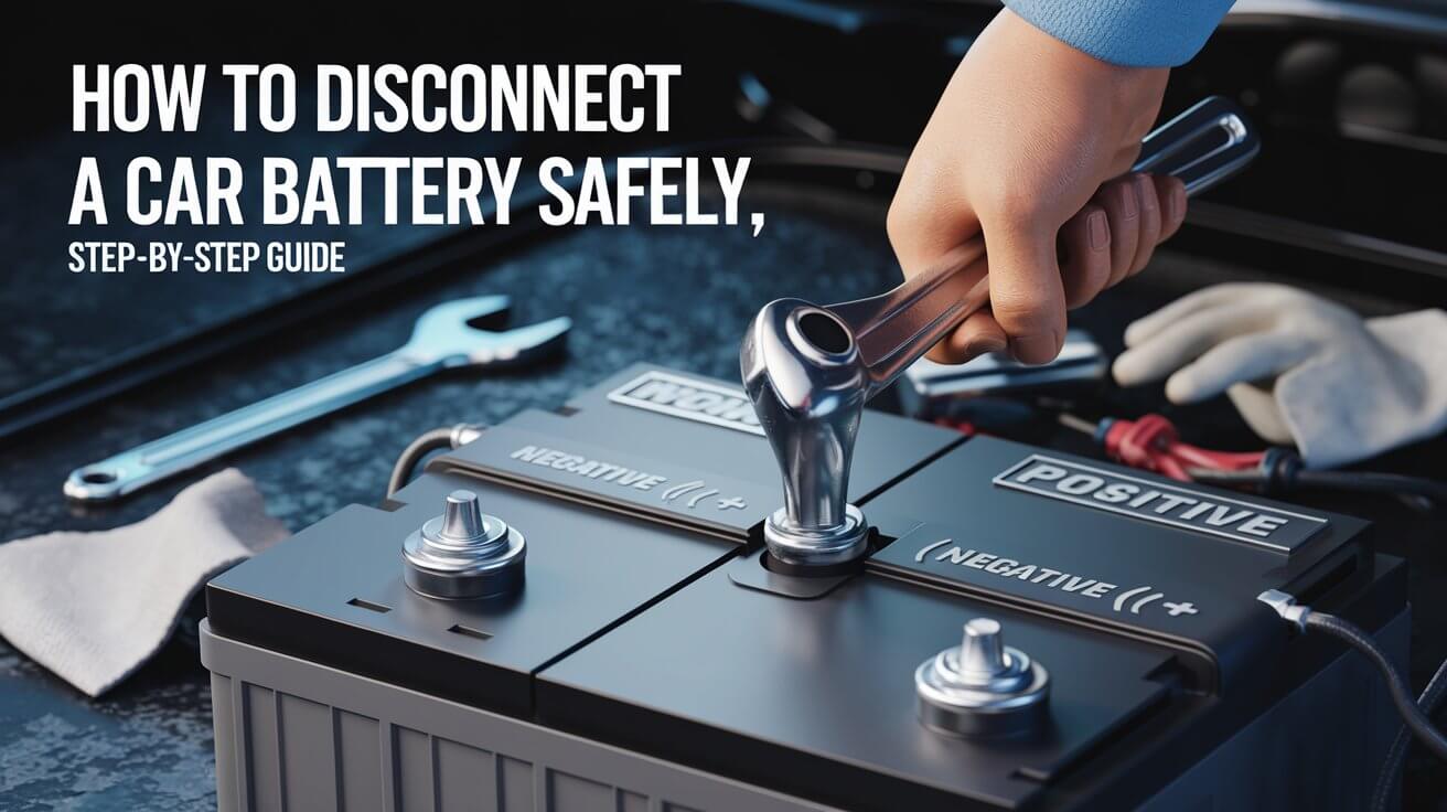 How to Disconnect a Car Battery Safely