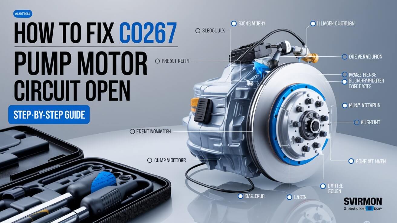 How to Fix C0267 Pump Motor Circuit Open