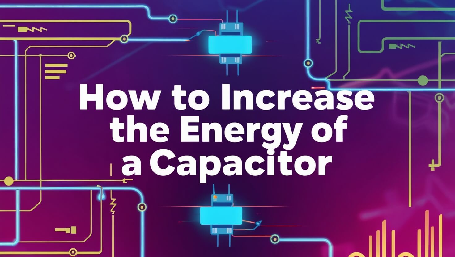 How to Increase the Energy of a Capacitor