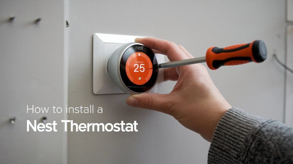 How to Install a Nest Thermostat