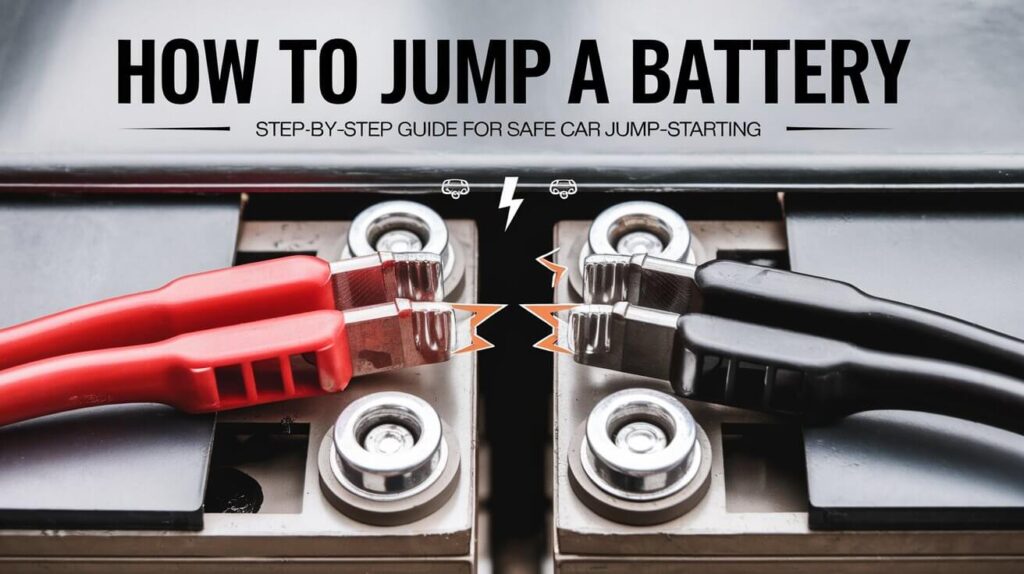 How to Jump a Battery