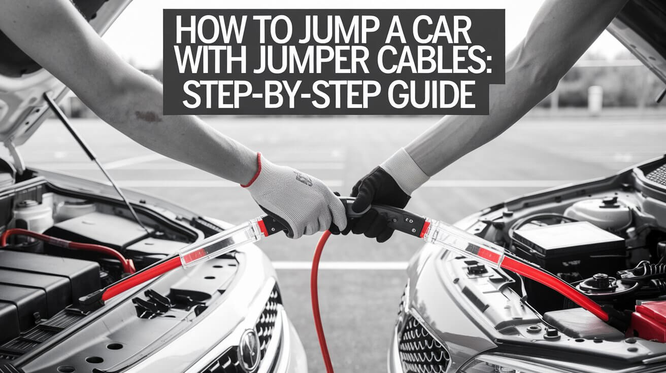 How to Jump a Car with Jumper Cables