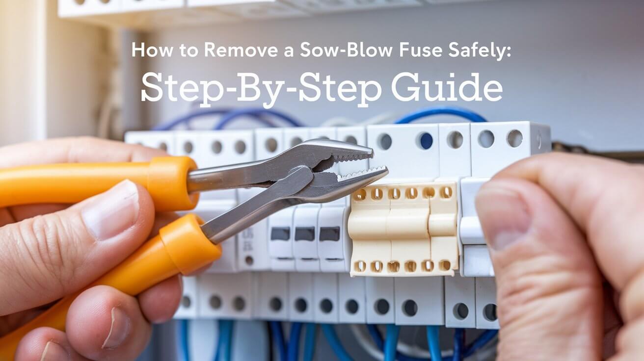 How to Remove a Slow-Blow Fuse Safely