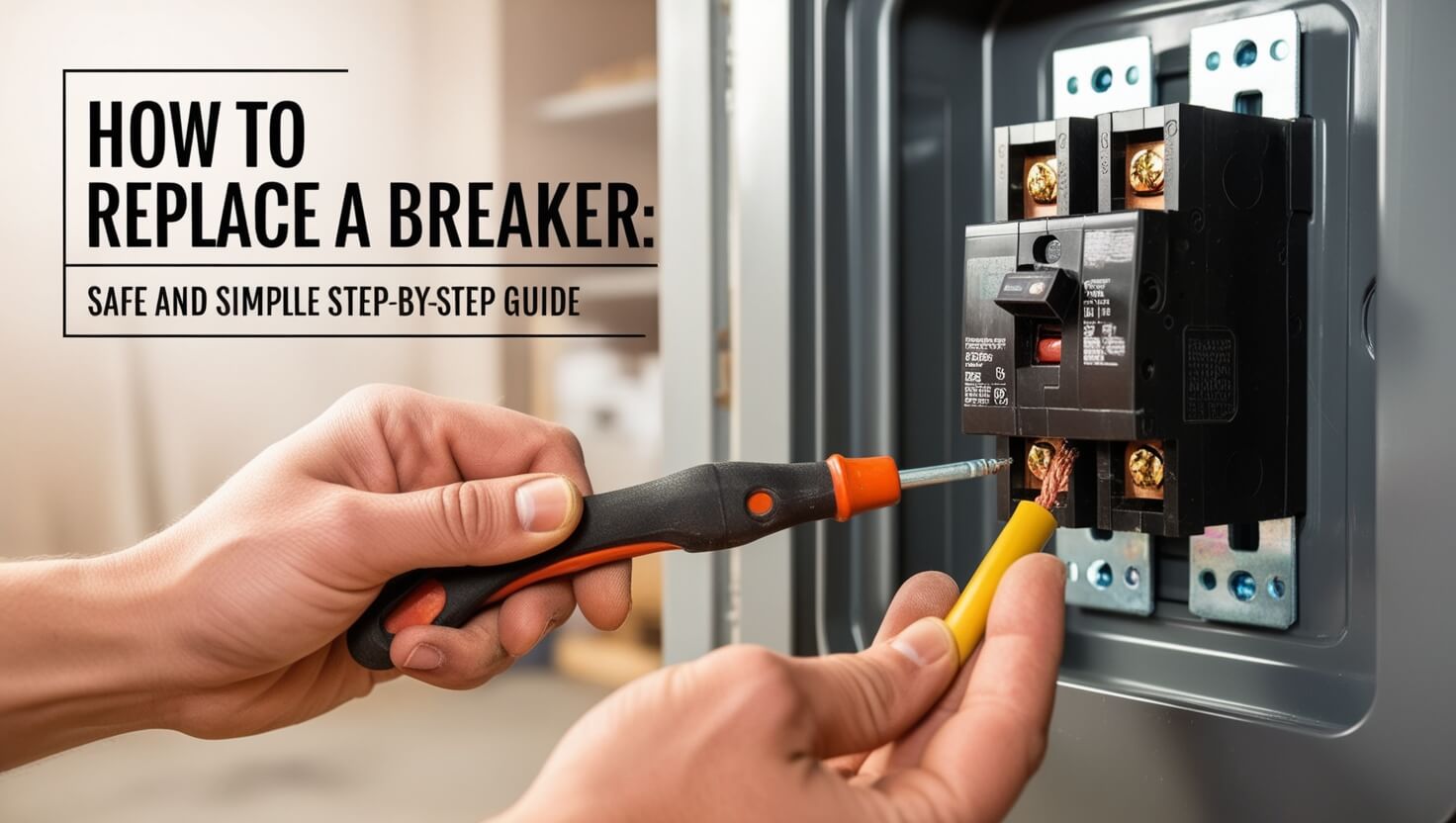 How to Replace a Breaker