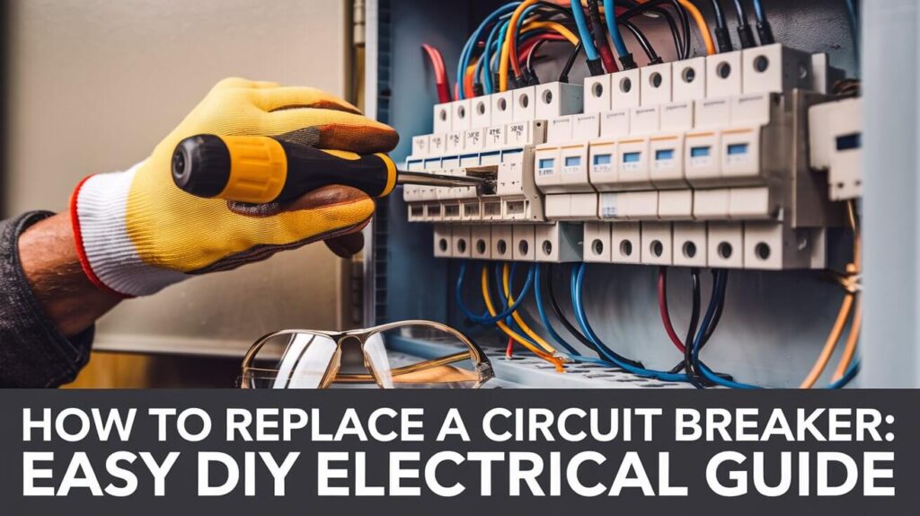 How to Replace a Circuit Breaker