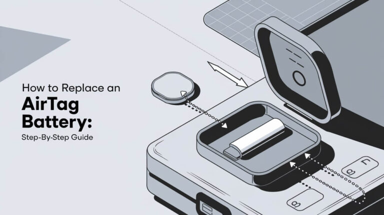 How to Replace an AirTag Battery