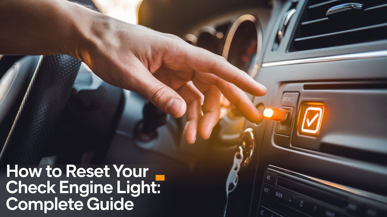 How to Reset Your Check Engine Light