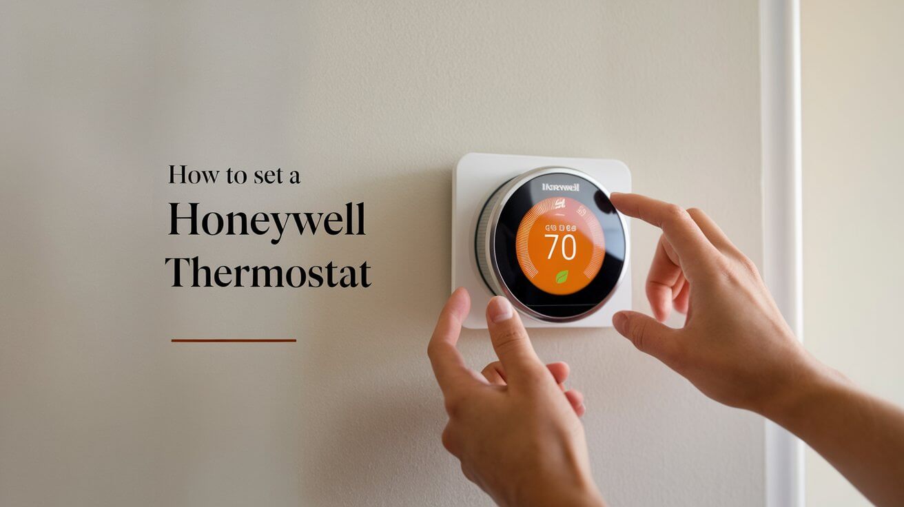 How to Set a Honeywell Thermostat