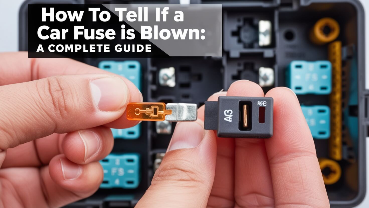 How to Tell if a Car Fuse is Blown