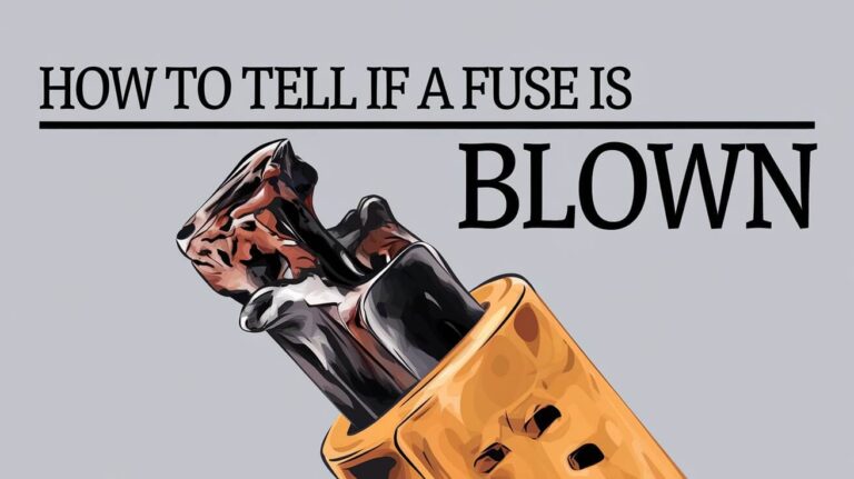 How to Tell If a Fuse Is Blown