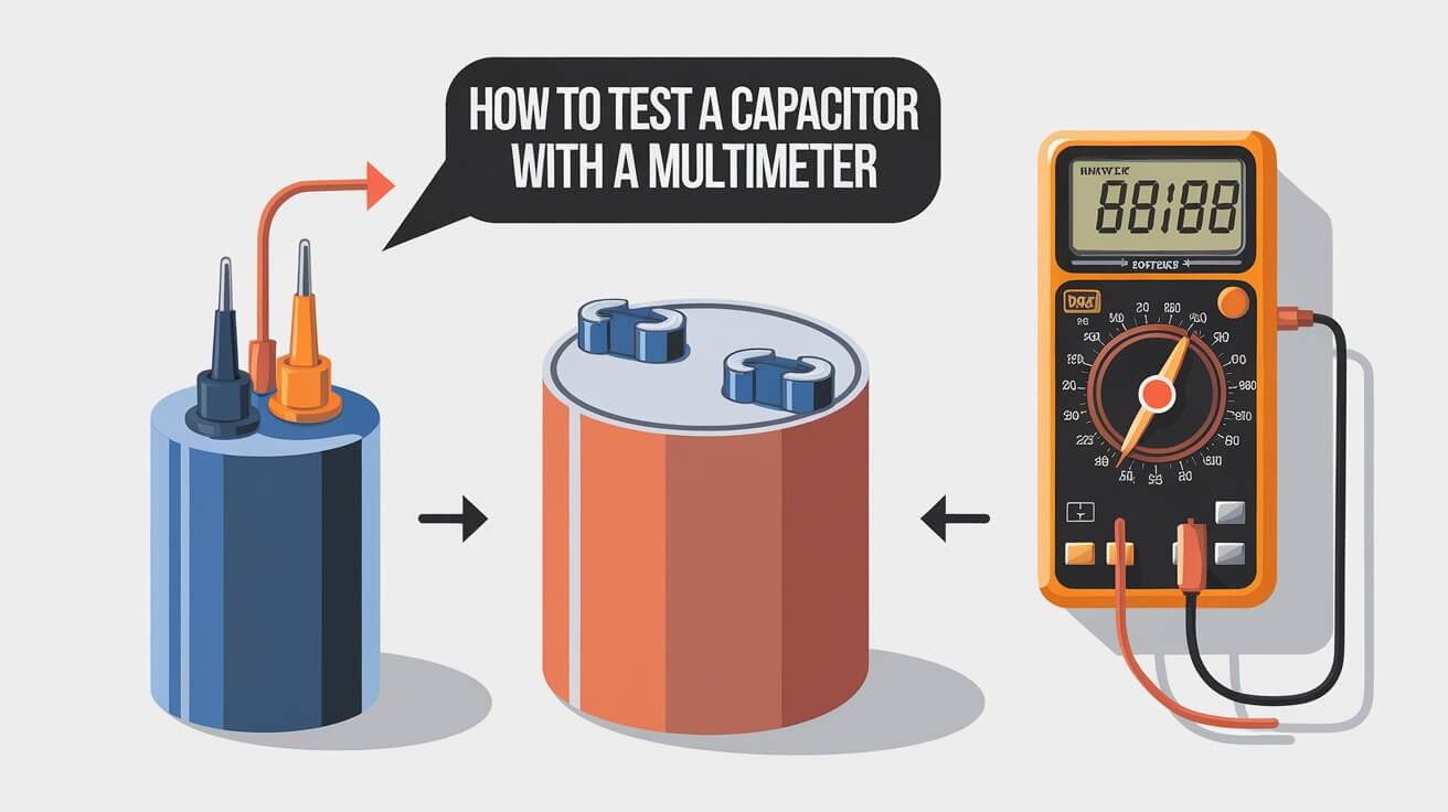 How to Test a Capacitor with a Multimeter