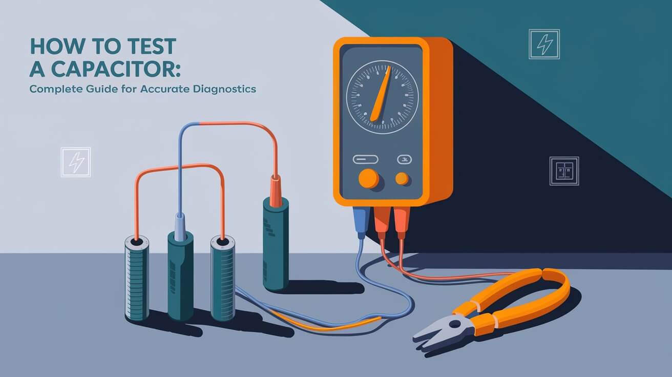 How to Test a Capacitor