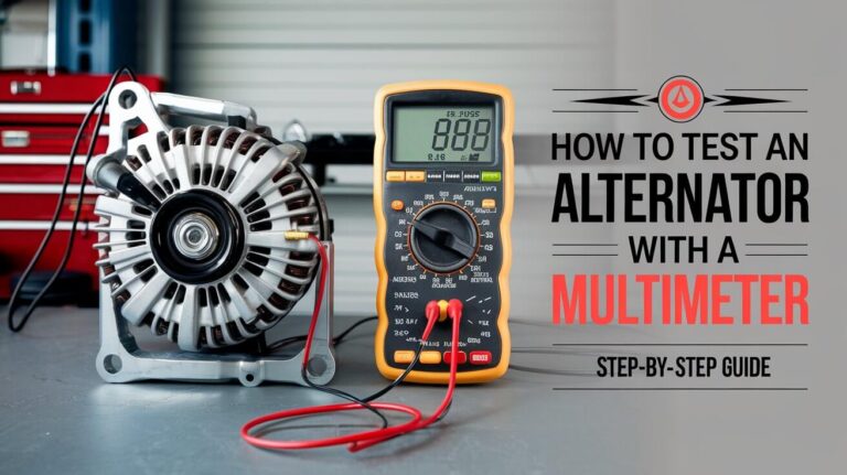 How to Test an Alternator with a Multimeter