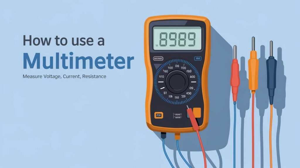 How to Use a Multimeter