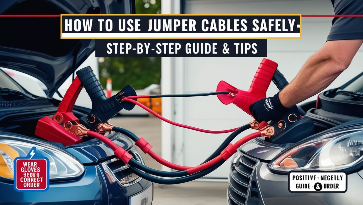 How to Use Jumper Cables Safely