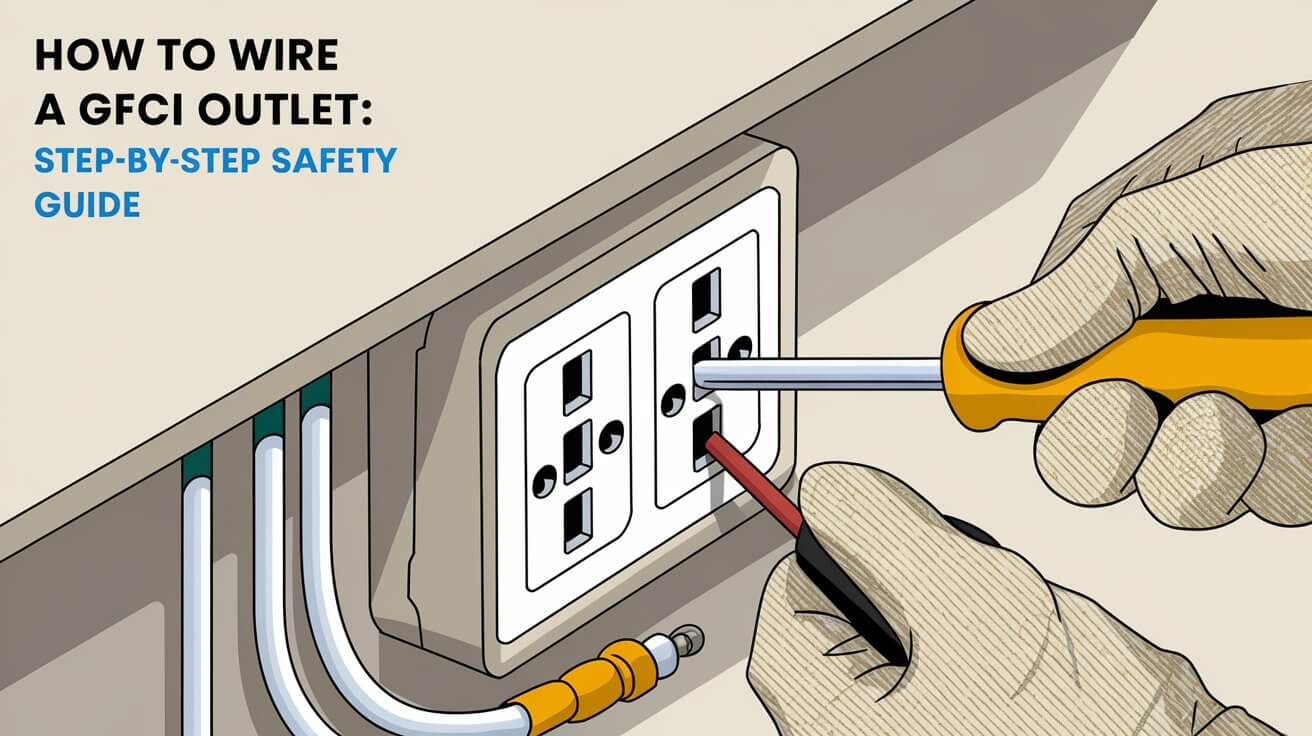 How to Wire a GFCI Outlet