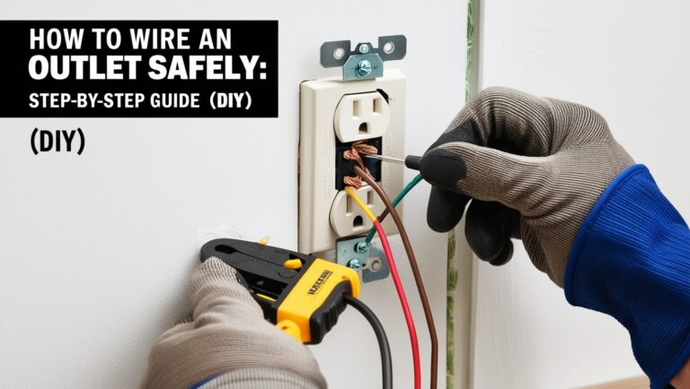 How to Wire an Outlet Safely