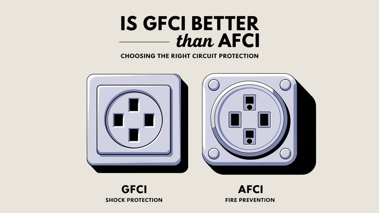 Is GFCI Better than AFCI