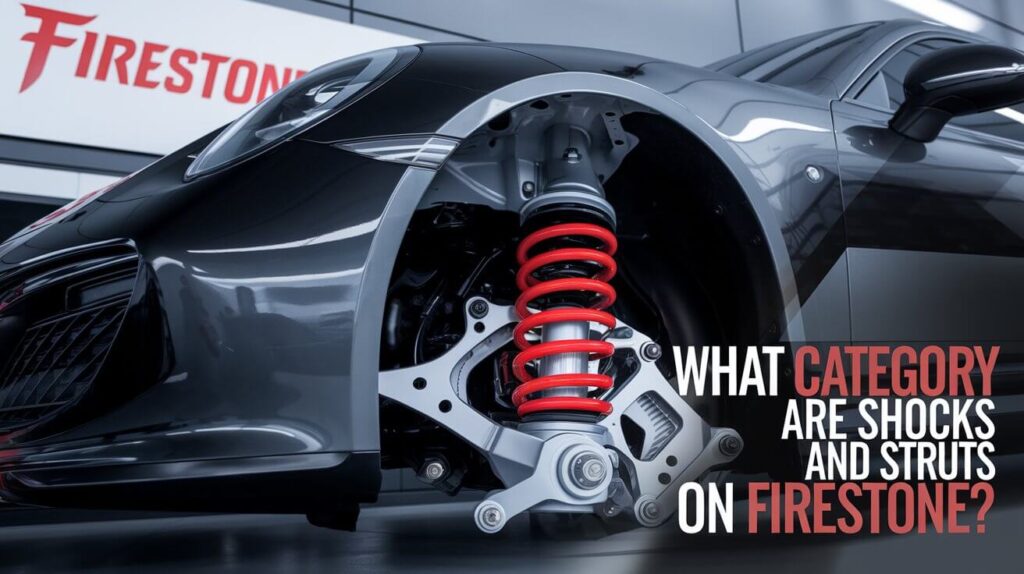 What Category Are Shocks and Struts on Firestone