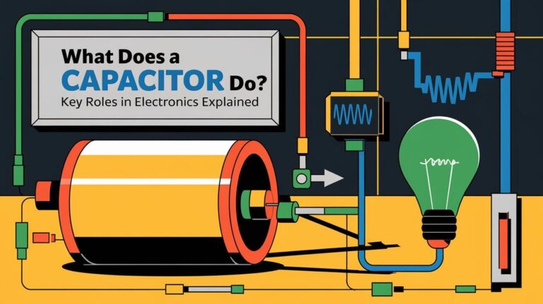 What Does a Capacitor Do