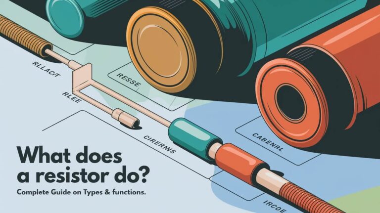 What Does a Resistor Do