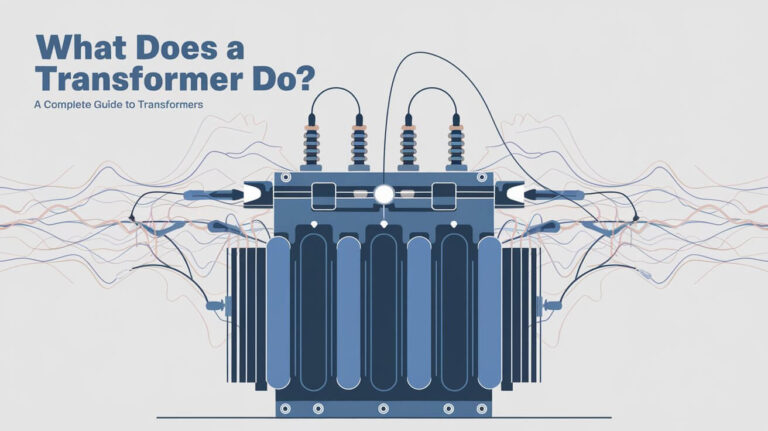 What Does a Transformer Do