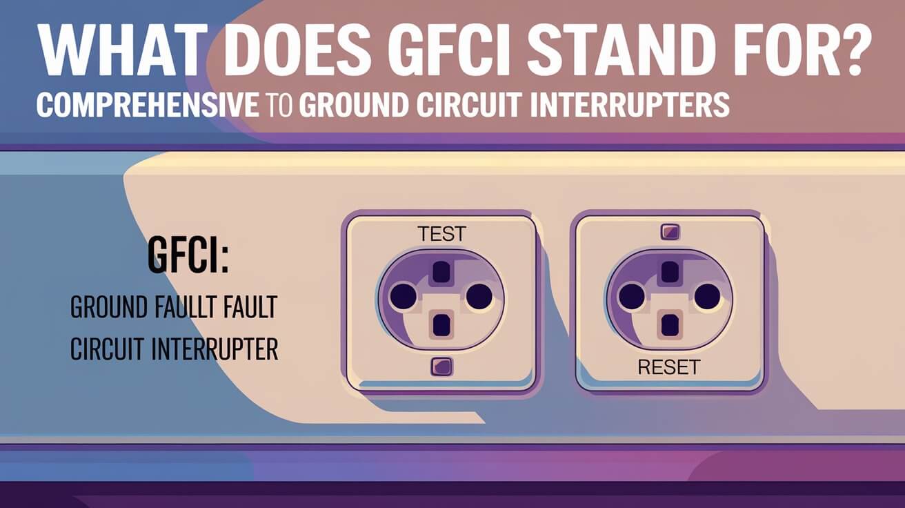 What Does GFCI Stand For