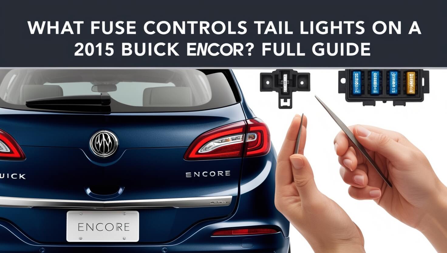 What Fuse Controls Tail Lights on a 2015 Buick Encore