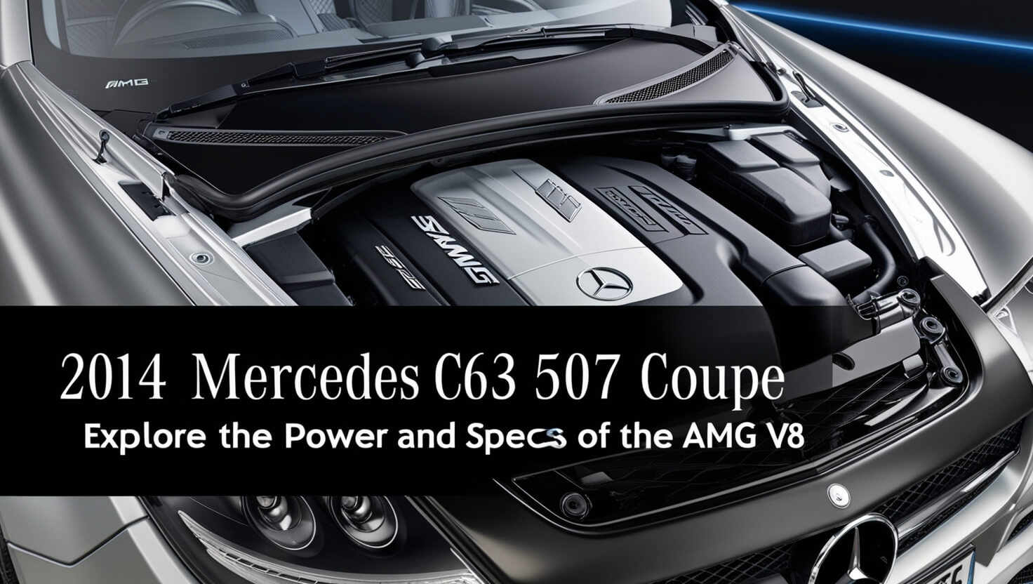 What Motor is in the 2014 Mercedes C63 507 Coupe