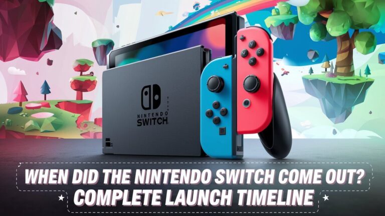 When Did the Nintendo Switch Come Out