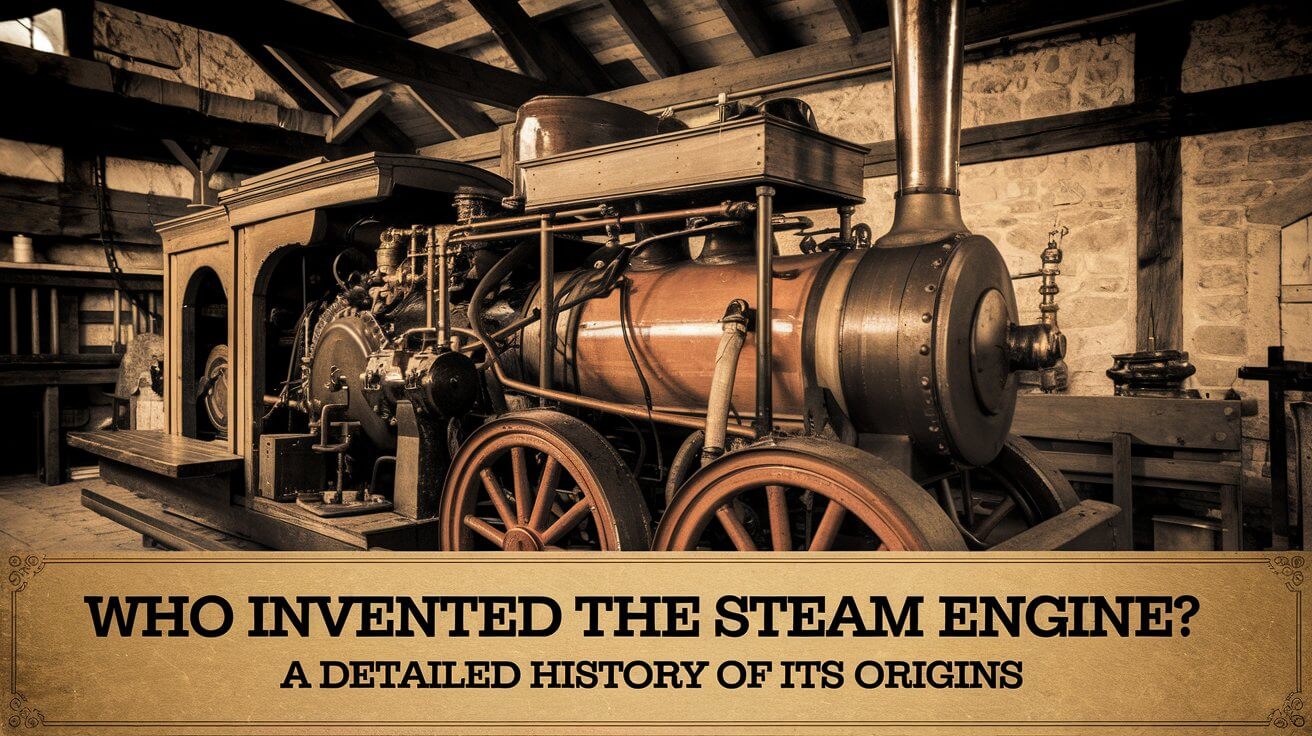 Who Invented the Steam Engine