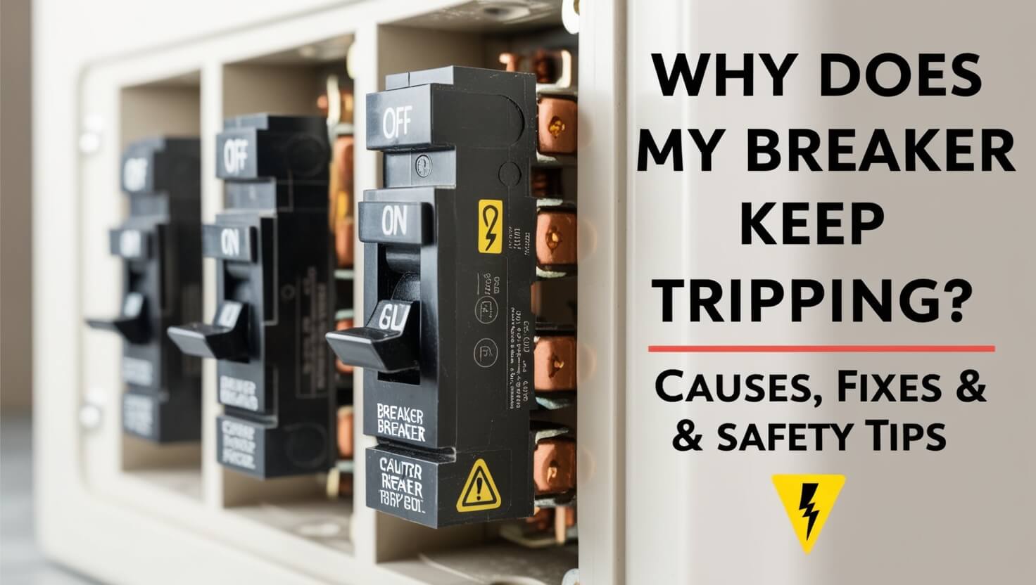 Why Does My Breaker Keep Tripping