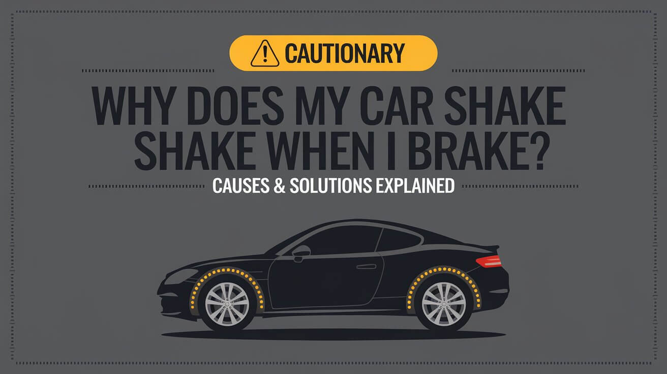 Why Does My Car Shake When I Brake