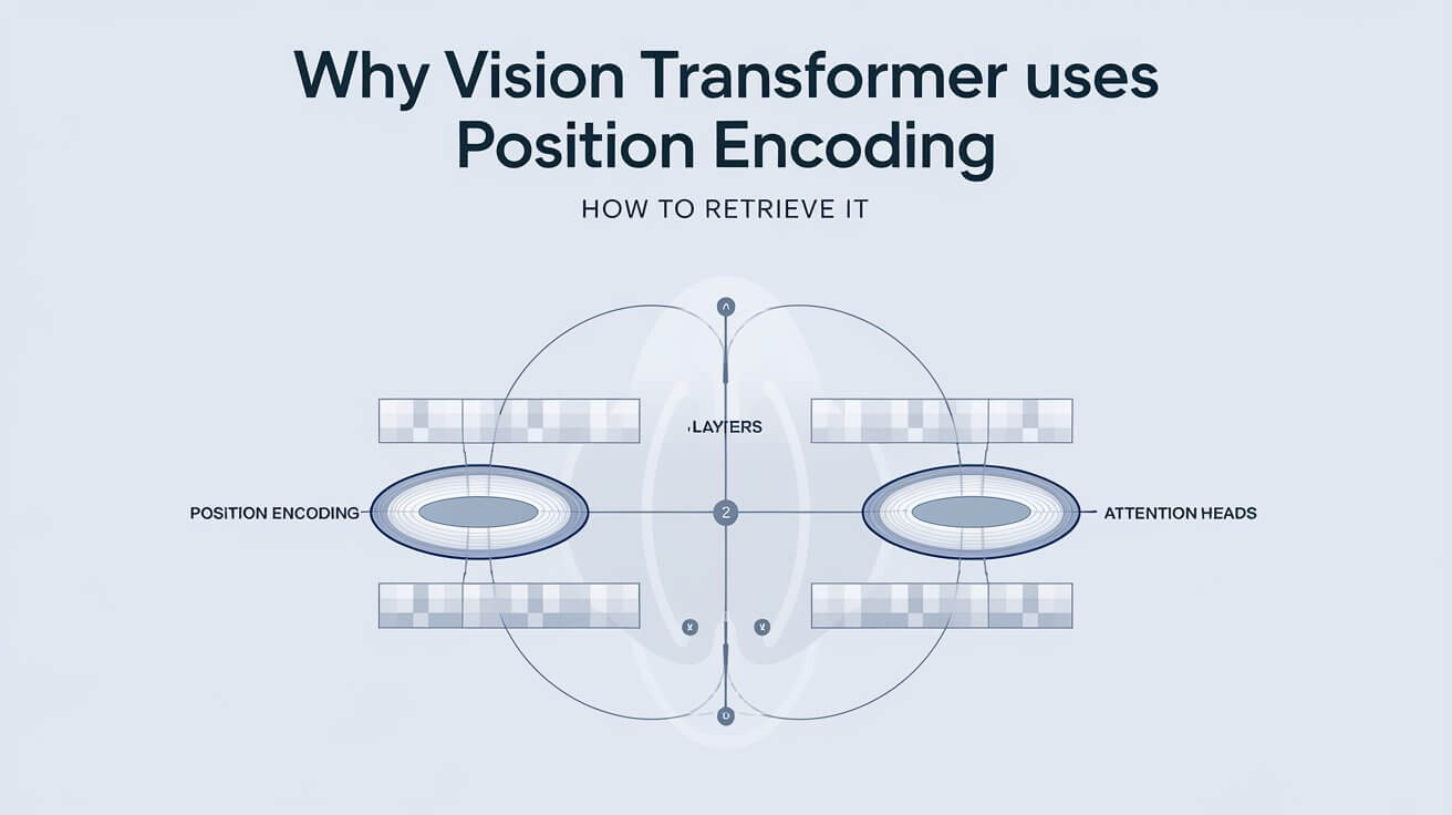 Why Vision Transformer Using Position Encoding